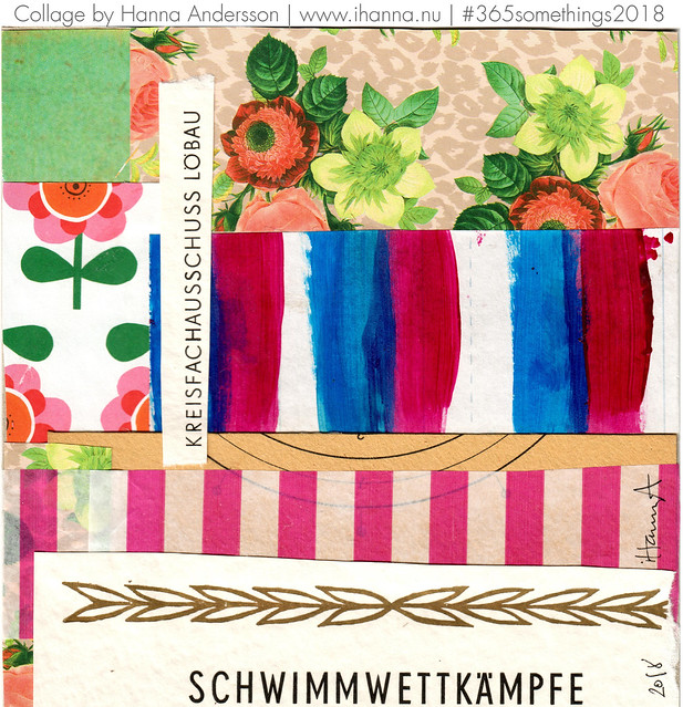 Another Champion in my League - Collage no 355 by iHanna (Copyright Hanna Andersson)  