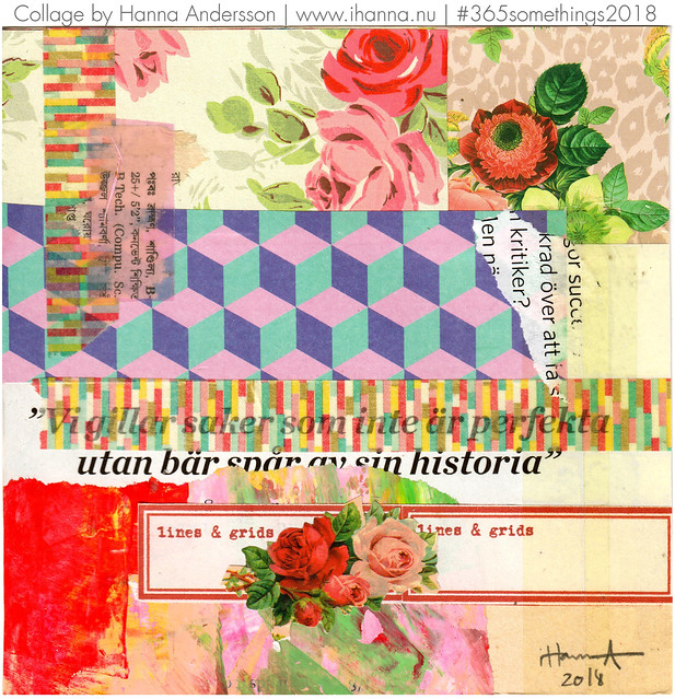 Nothing is ever Perfect - Collage no 352 by iHanna a.k.a. Hanna Andersson (Copyright Hanna Andersson)  