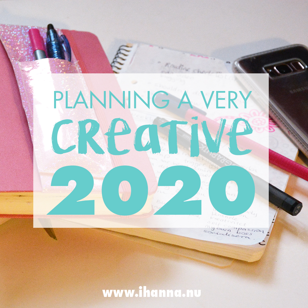 iHanna Planning a very creative 2020 - you can too!