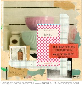 Art Collage by Hanna Andersson aka iHanna called Secret Recipe
