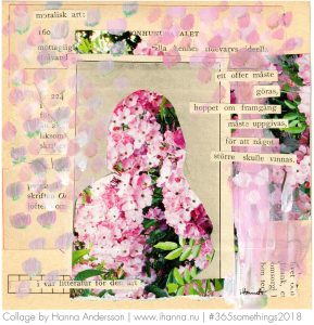 Art Collage by Hanna Andersson aka iHanna called Anon - but not no-one - Collage nr 35