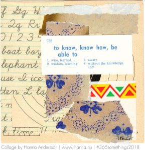 Art Collage by Hanna Andersson aka iHanna called Scaled - Collage no 59