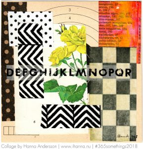 Art Collage by Hanna Andersson aka iHanna called Roses for the Dead - Collage no 69