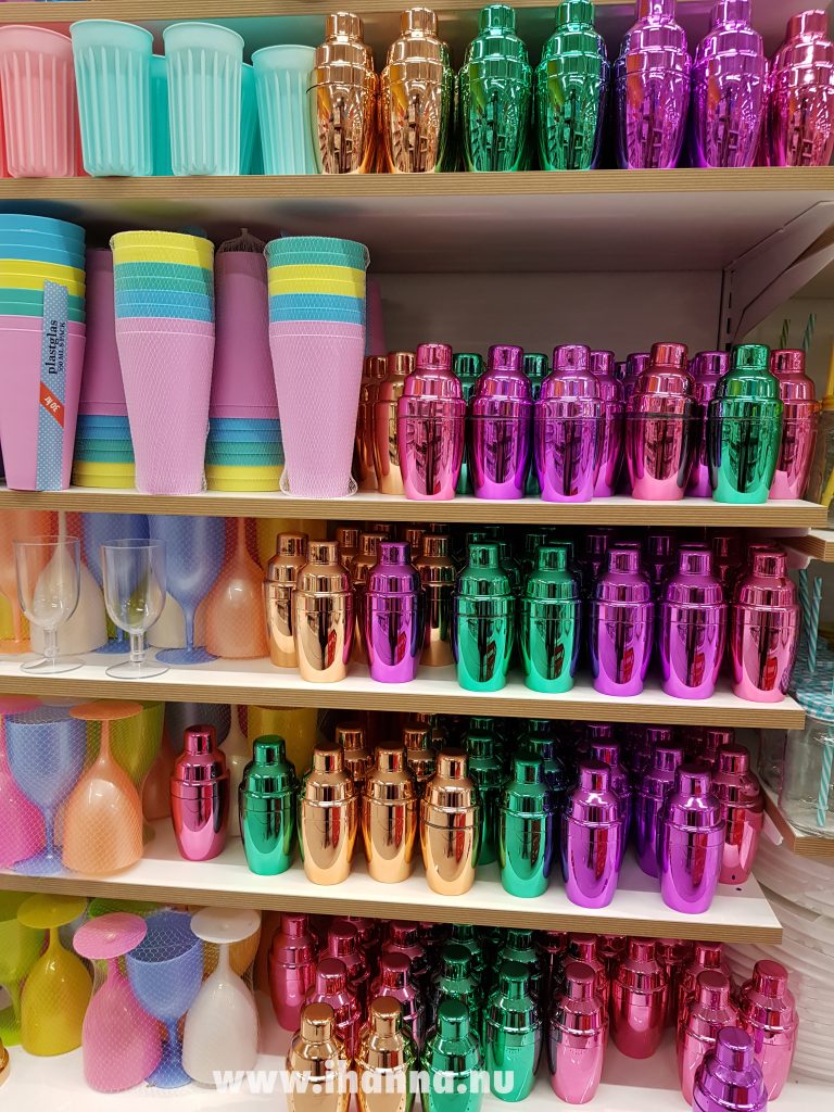 At the Dollarstore in Sweden