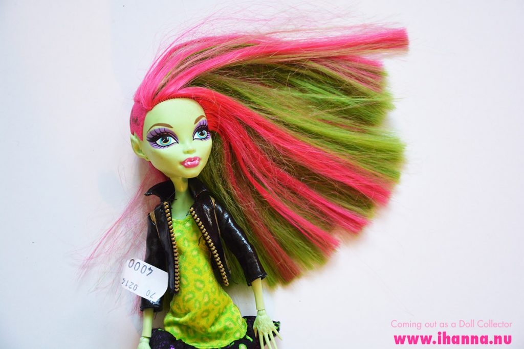 Thrifted Monster High Doll Venus McFlyTrap