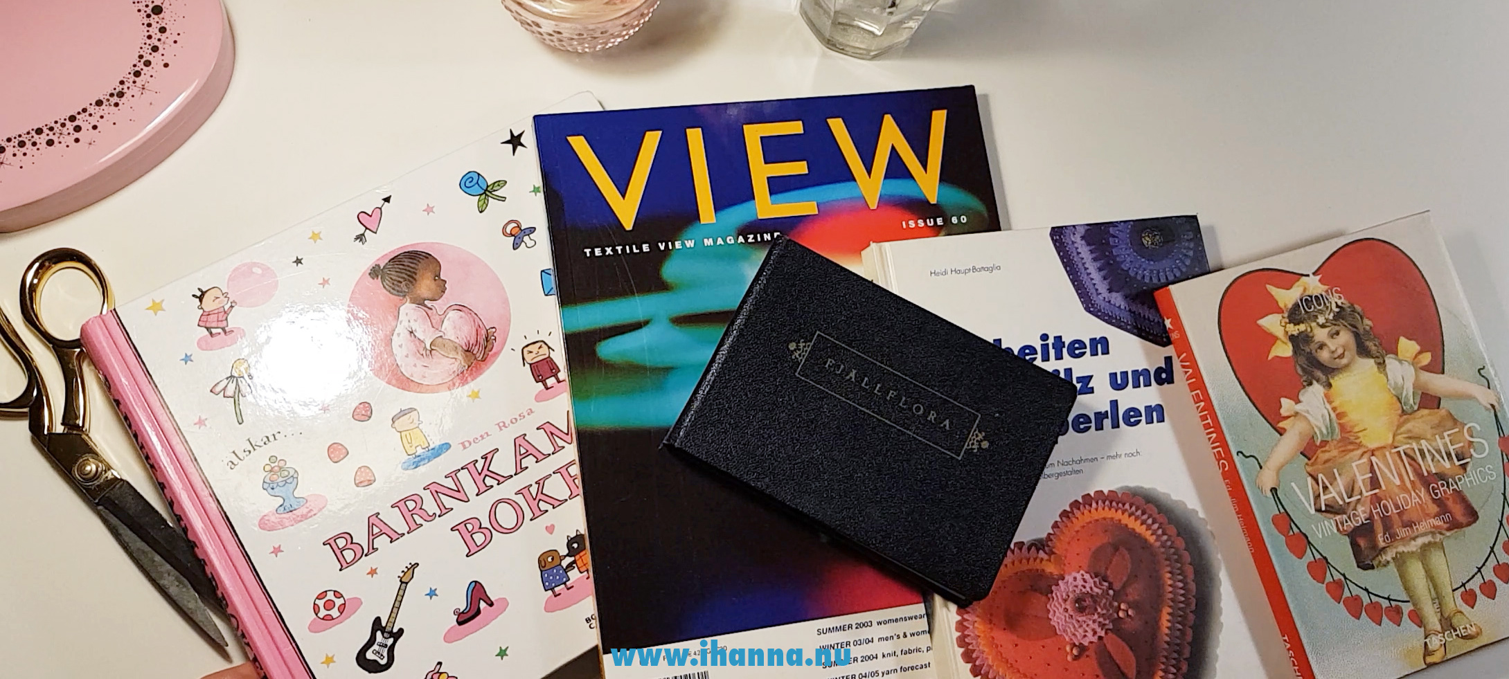 Thrifted book and magazine haul for junk journaling (video flip through) by iHanna