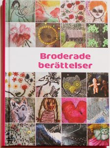 Swedish embroidery book Broderade berttelser