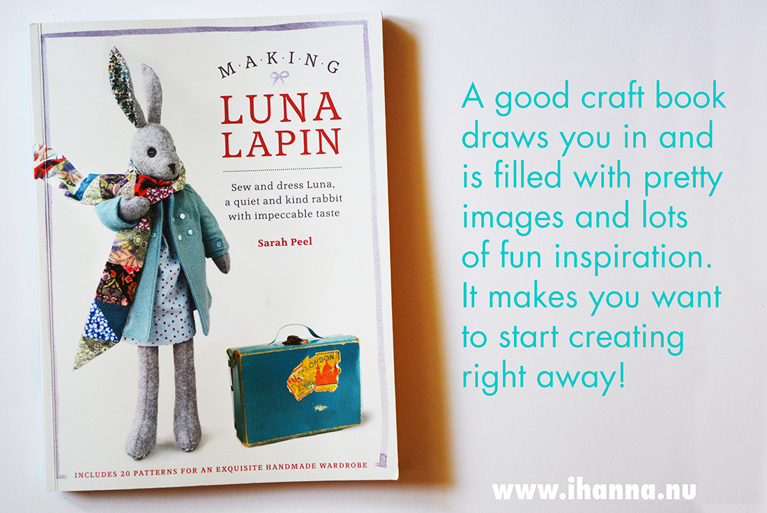 Making Luna Lapin book