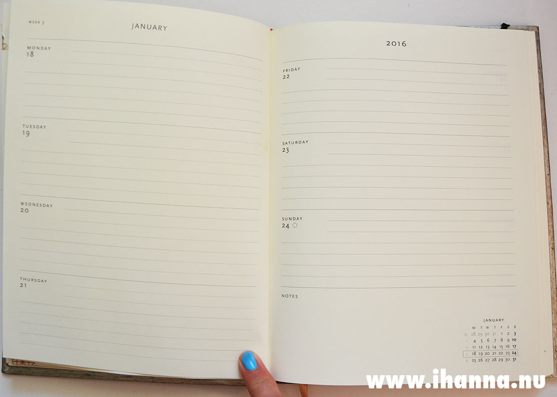 Unusued calendar - what to do with it? I have some ideas...