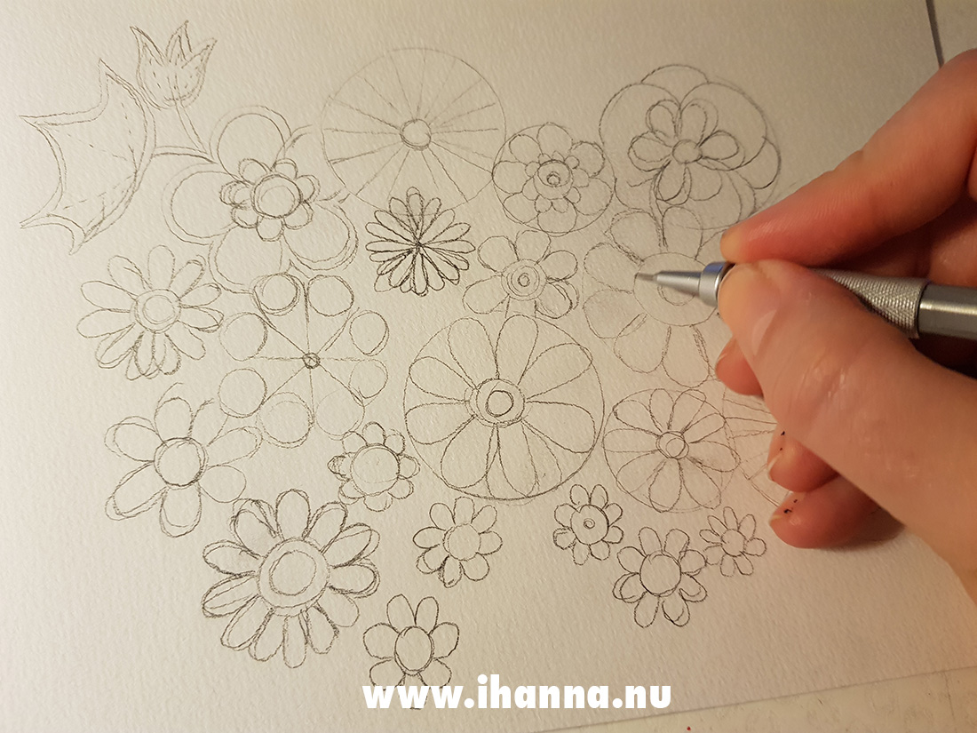 Starting my doodles by iHanna