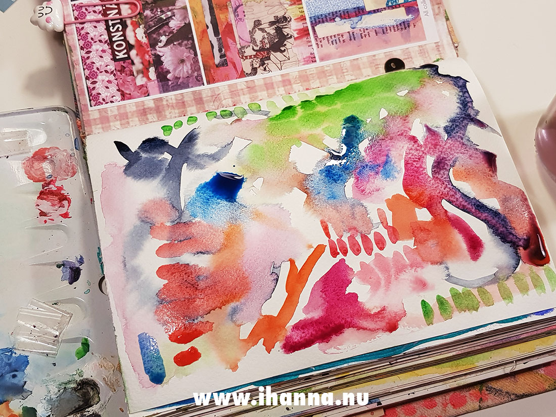 Last page of this Art Journal - by iHanna