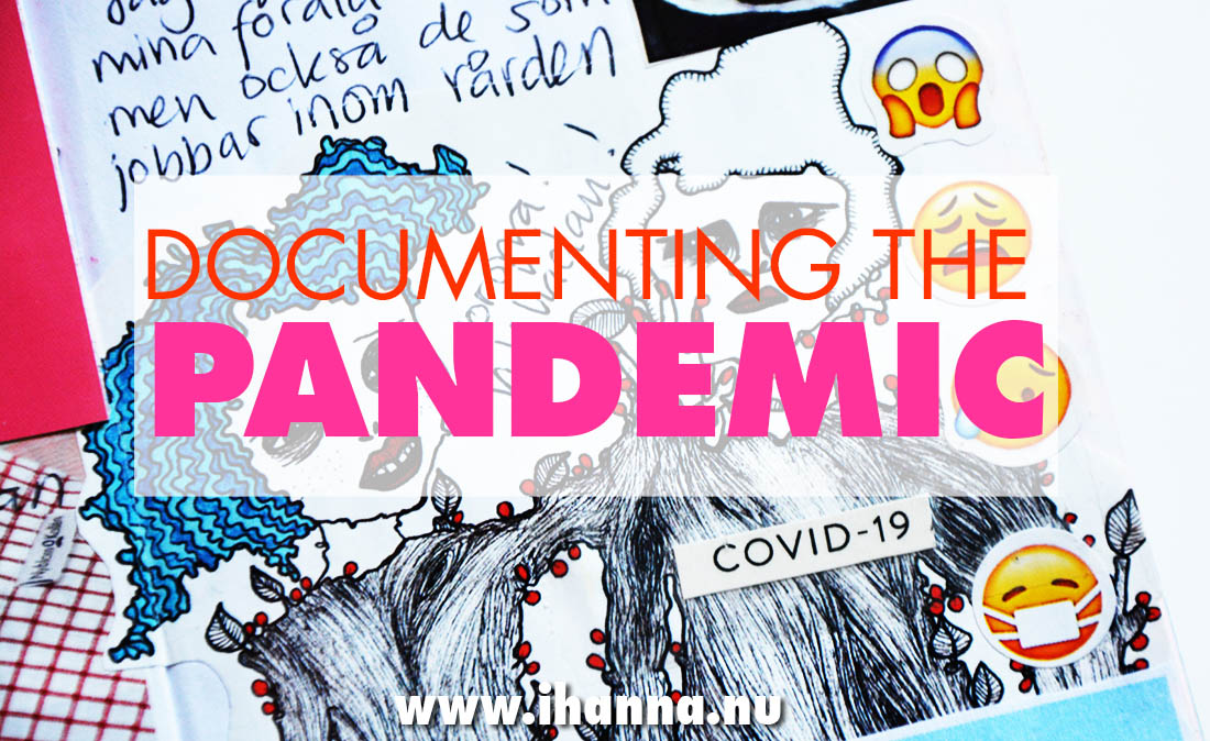 Documenting the pandemic of 2020 in a TN (video journal with me) by iHanna