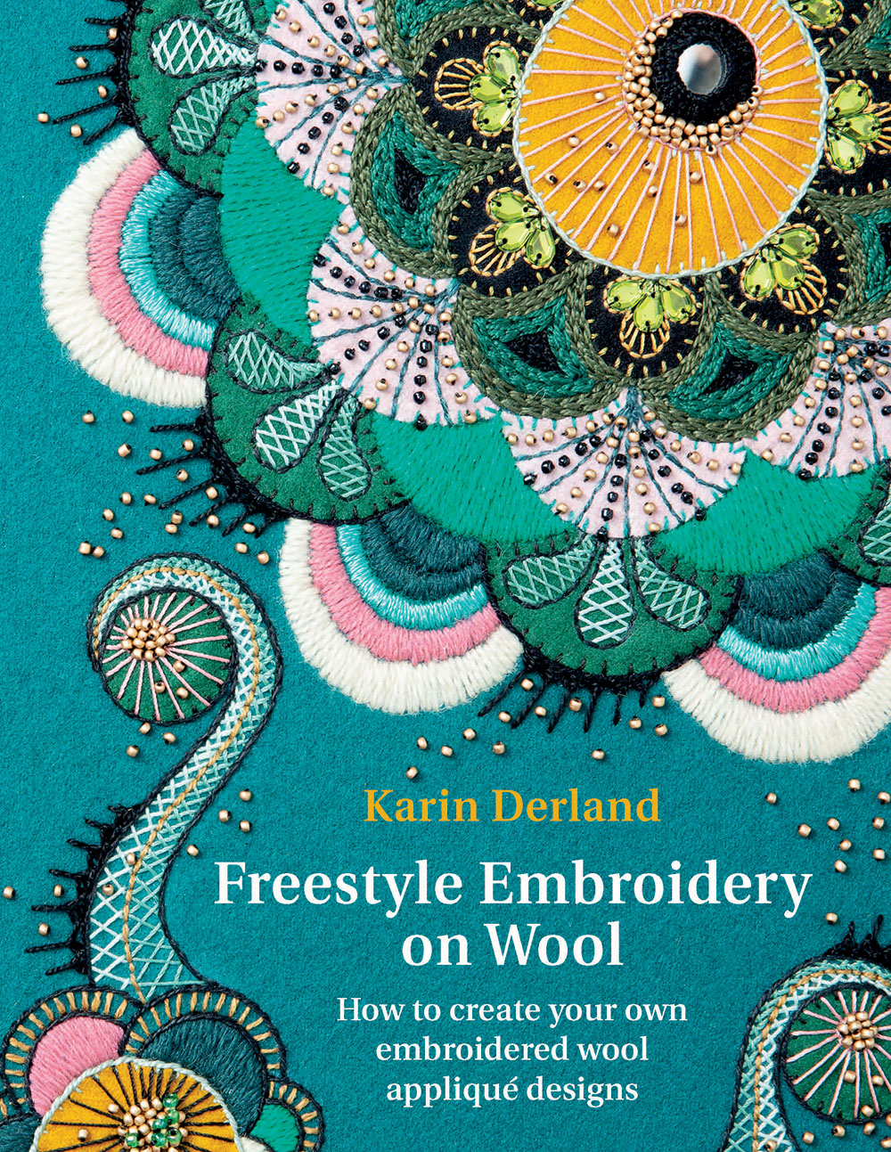 Freestyle Embroidery on Wool book cover image 