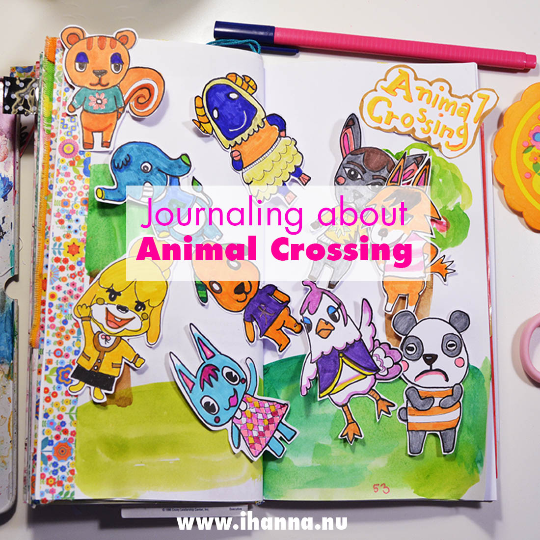 Journaling about animal crossing NL and documenting my new gaming life by iHanna