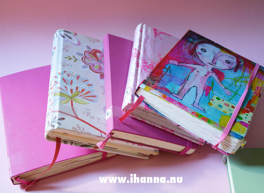 iHanna's journal and what it is to be friends with your journal