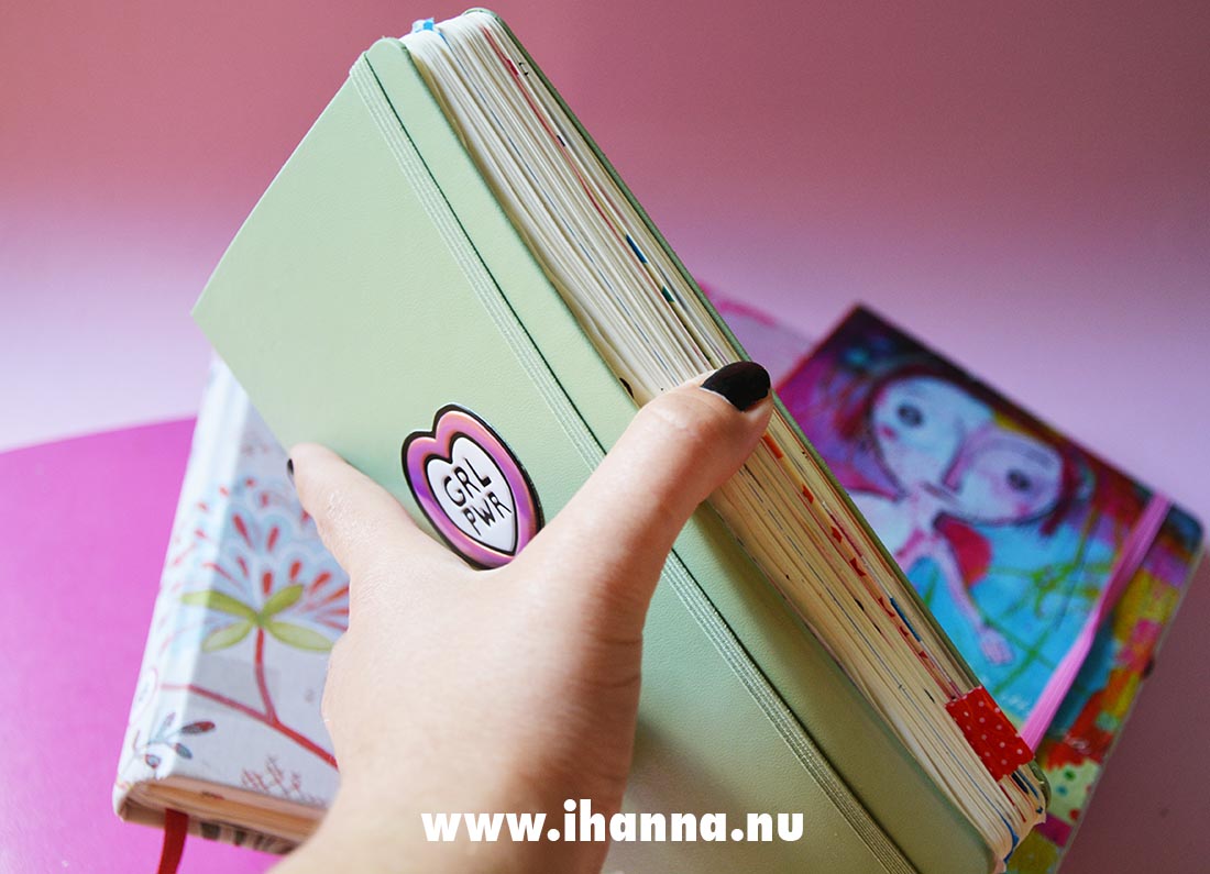 iHanna's journal and what it is to be friends with your journal