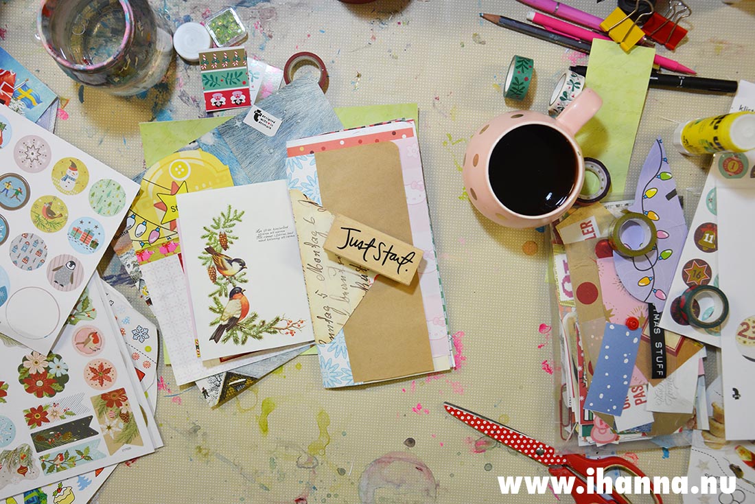 Journal Cover Patchwork  Collage Process video - iHannas Blog