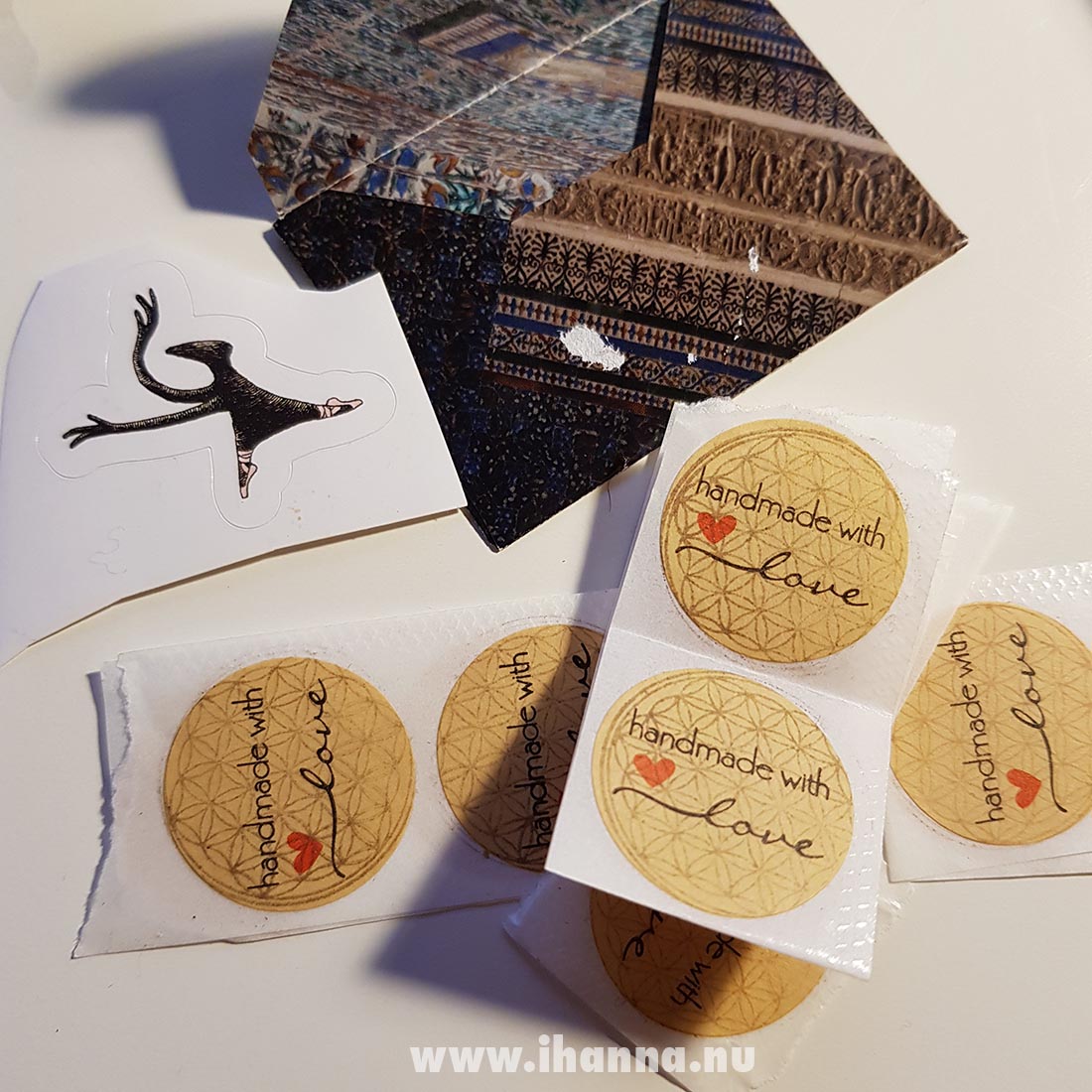 Happy mail mini envelope and contents (Stickers) from Franca Maria to iHanna