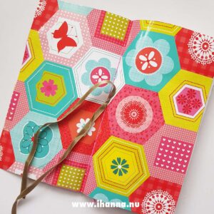 Patchwork Junk Journal no 002 for sale by Studio iHanna Shop #junkjournal