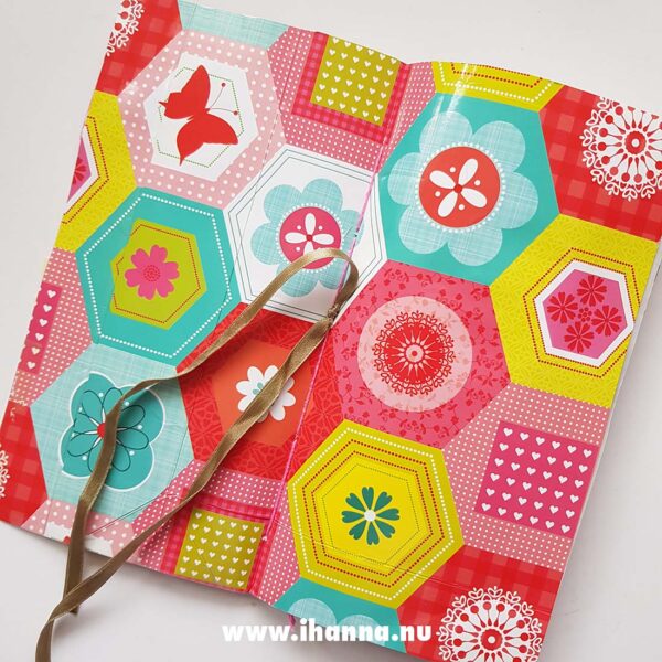 Patchwork Junk Journal no 002 for sale by Studio iHanna Shop #junkjournal