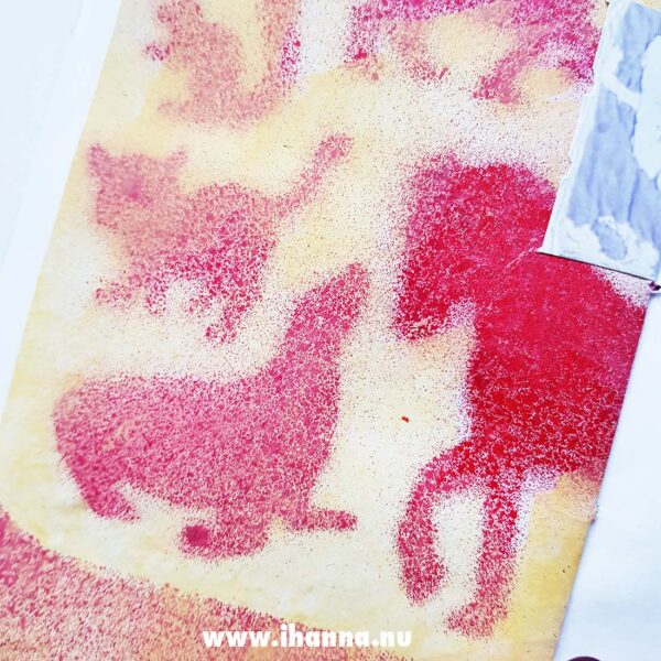 Detail from inside Junk Journal no 004 #junkjournal