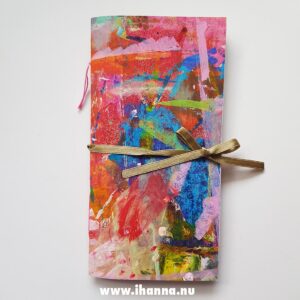 Junk Journal no 001 for sale by Studio iHanna Shop #junkjournal