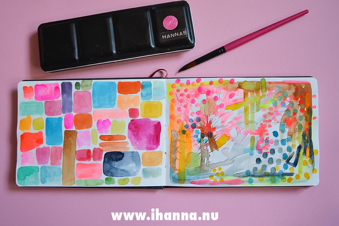 To paint is to love again - iHannas Blog