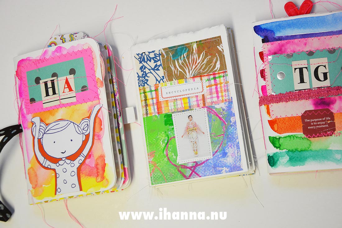 Tiny Journals Photo Copyright Hanna Andersson