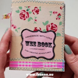 Wee book 5: Journey Ahead - made by Hanna Andersson