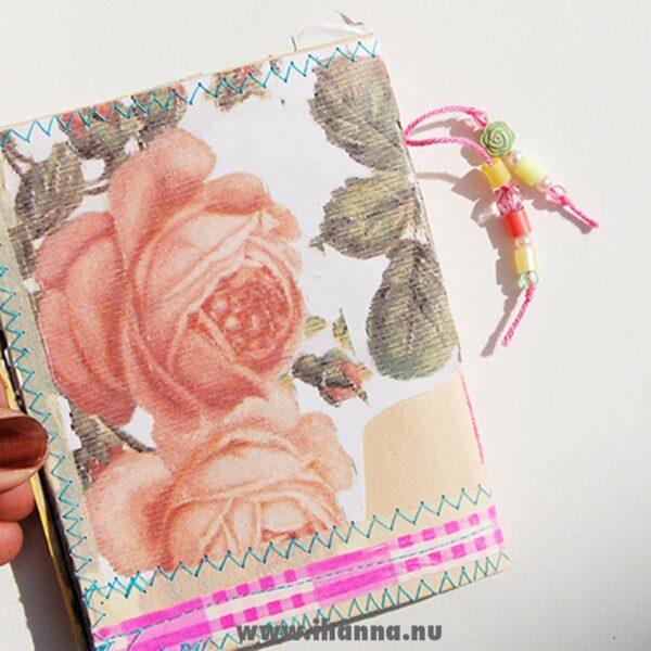 Backside of the Wee book 5: Journey Ahead - made by Hanna Andersson