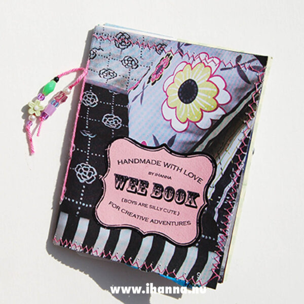 Wee book 3: Boys are silly cute - made by Hanna Andersson