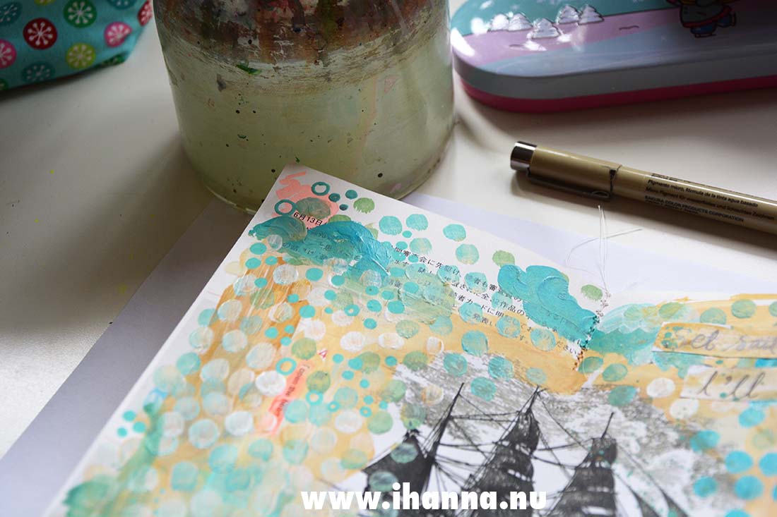 Fill a tiny journal by iHanna : prompt friendship #fillatinyjournal