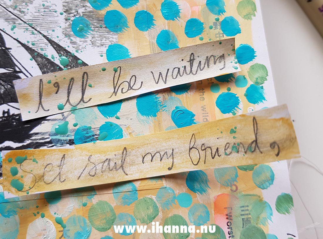 Fill a tiny journal : prompt friendship #fillatinyjournal