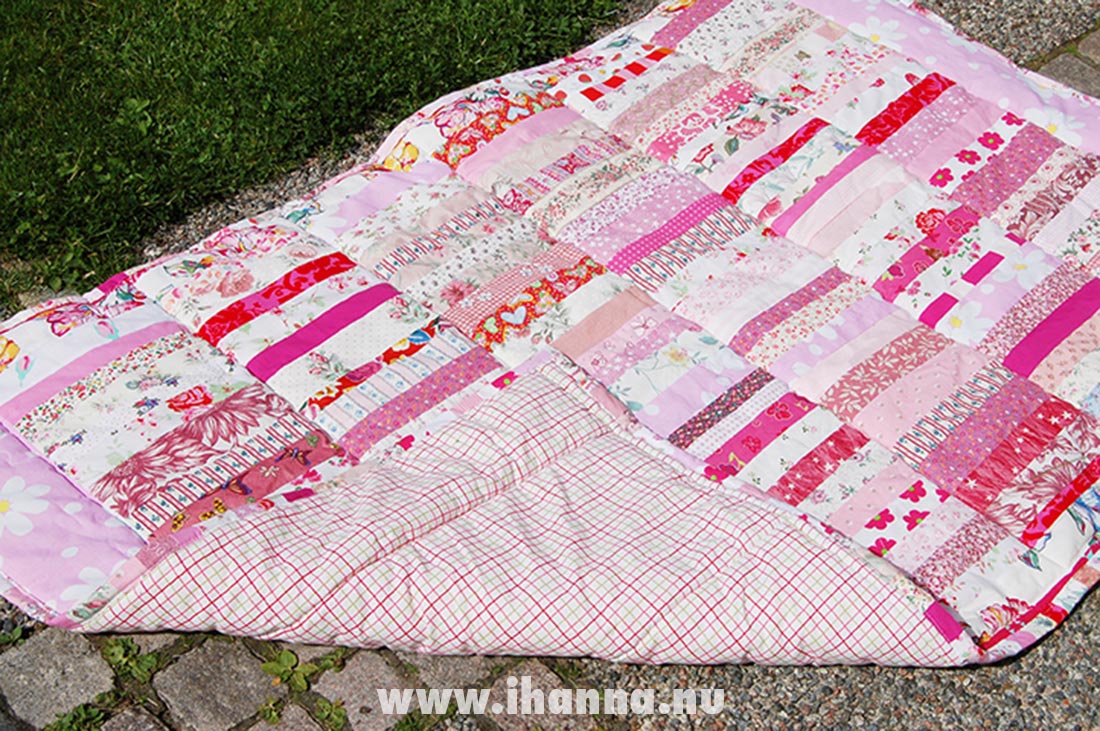 iHanna's Pink Quilt made in 2008