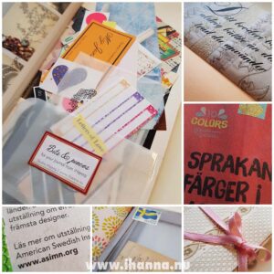 Details of Junk journal no 22 | iHanna’s journal release 3 2021