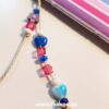 Bead dangle of doodle book with blank pages | journal 27 of 27 in iHanna’s Journal release 3 2021