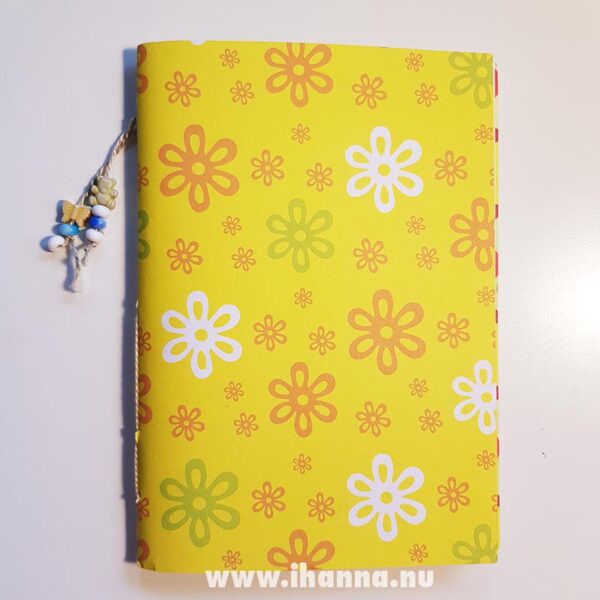 Cute yellow doodle book with blank pages | journal 26 in iHanna’s Journal release 3 2021