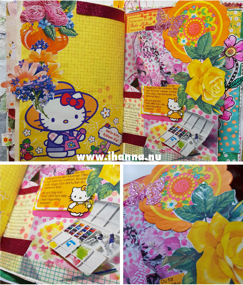 Hello Kitty is moving into the Summer Journal by iHanna