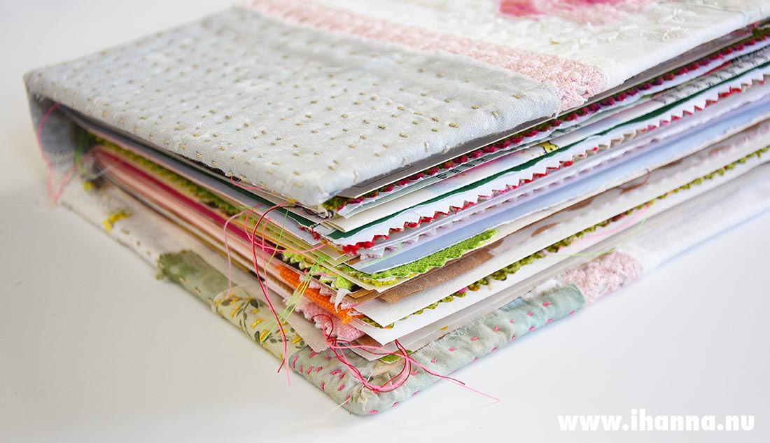 Summer junk journal made by Hanna Andersson, Studio iHanna