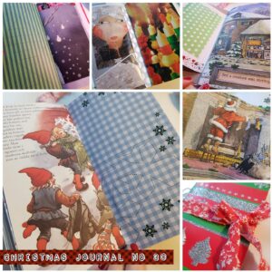 Images from Christmas Journal no 30 made by iHanna