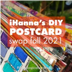 iHanna's DIY Postcard Swap fall 2021