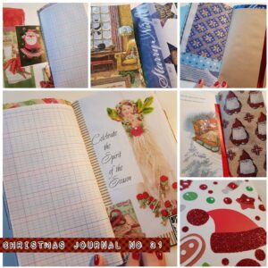 Christmas journal no 31 Santa’s Hat