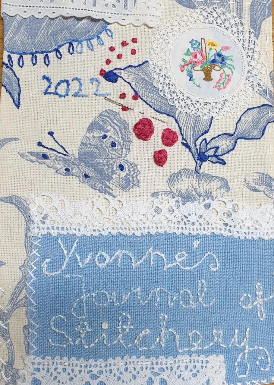 Yvonne's Journal of Stitchery #momcraft