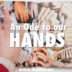 Ode to the hands