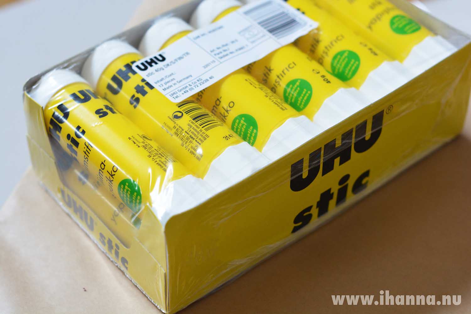Collage Artist Tool #1 is the Uhu glue stick big pack photo by iHanna (Copyright H. Andersson)
