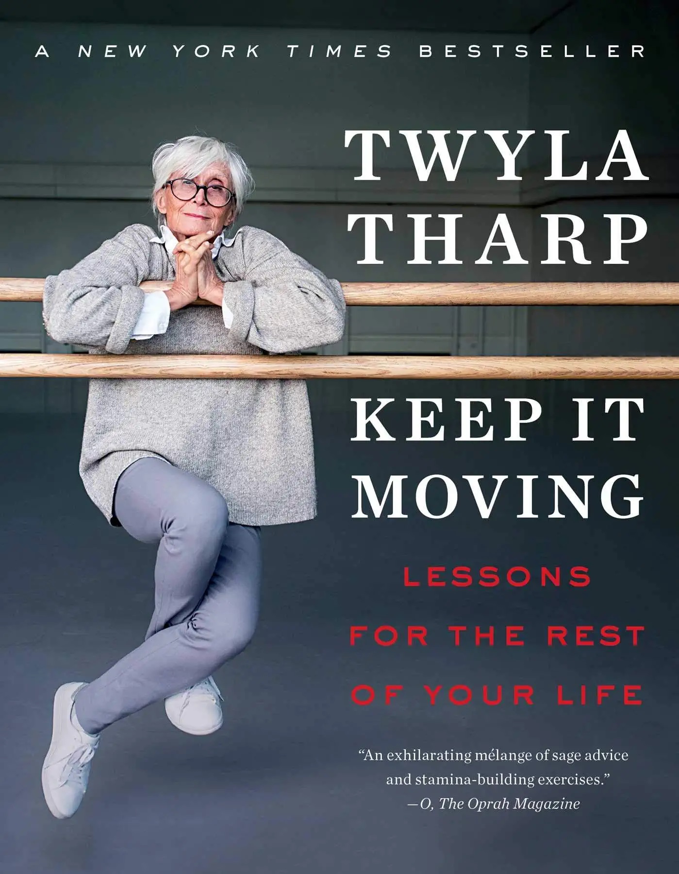Affiliate link to Amazon information on Keep it moving by Twyla Tharp