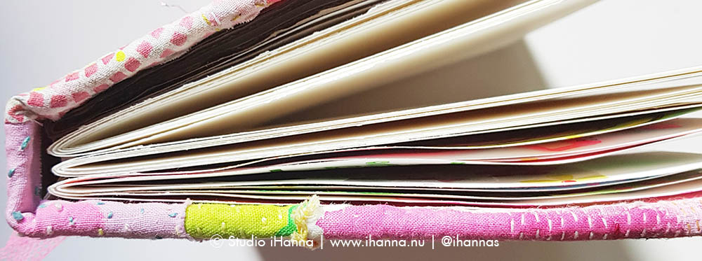 Handmade Art Journal by iHanna 2022