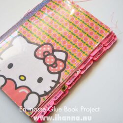 Glue Booking! Finished En Masse Glue Book