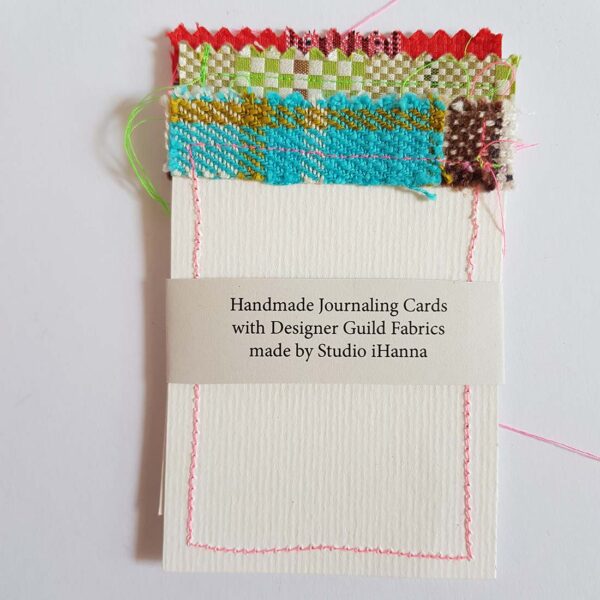 Handmade Journaling Cards made by Studio iHanna