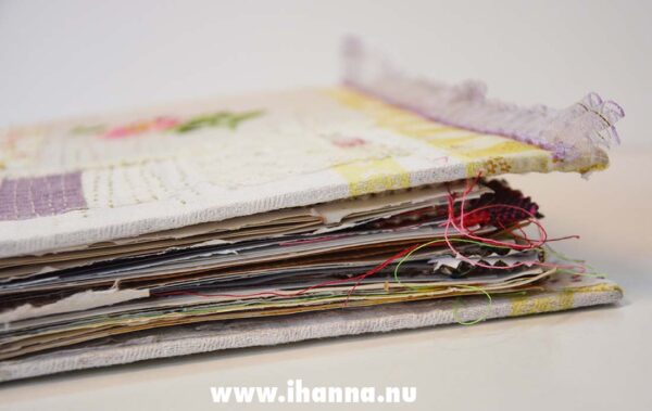 Summer Junk Journal 02 for sale made by Studio iHanna